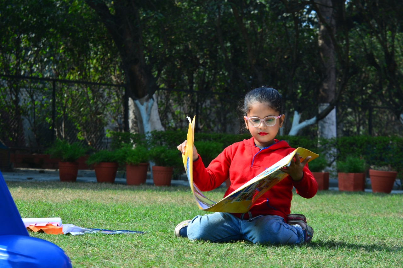 Budding artists crafting vibrant masterpieces